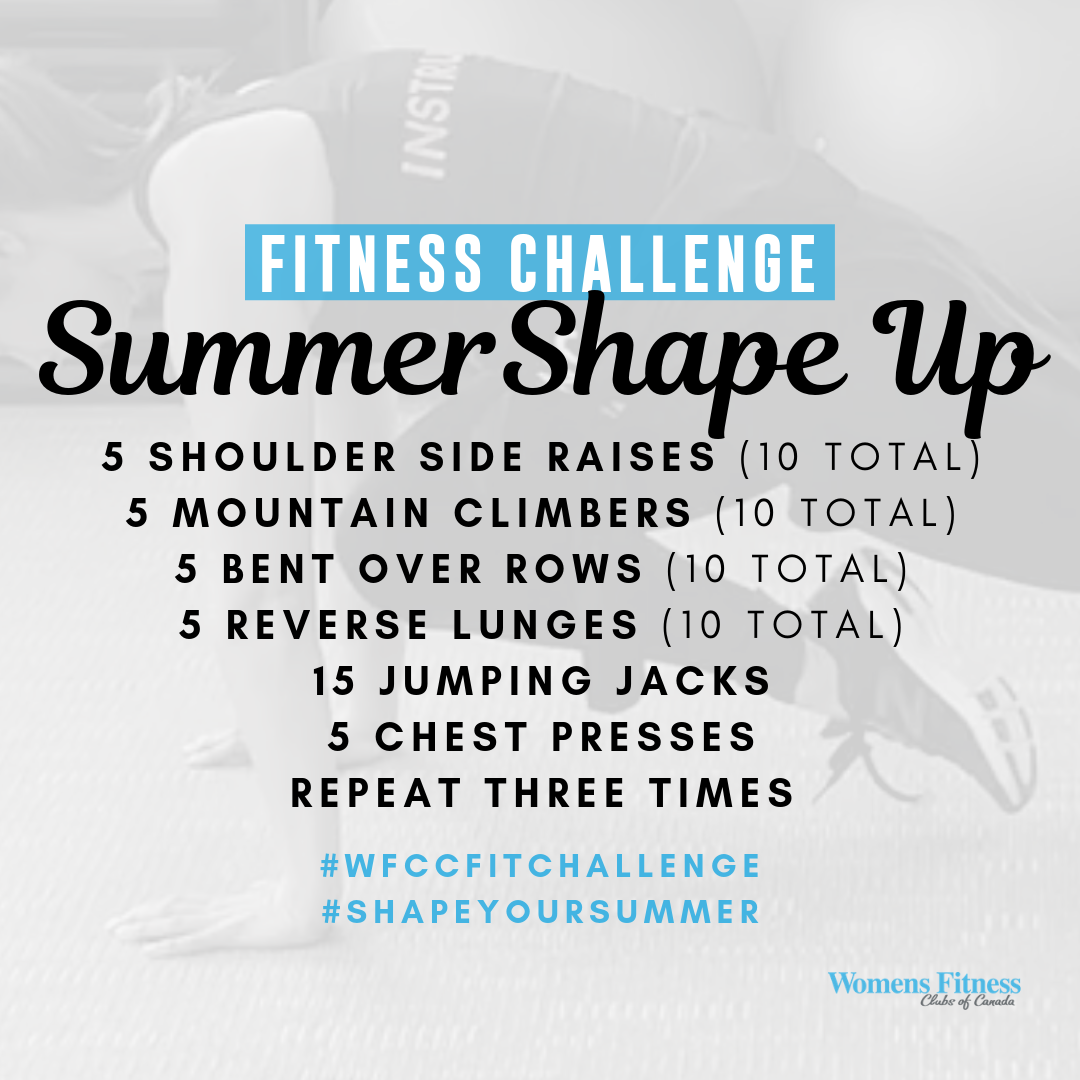June WFCC Fitness Challenge