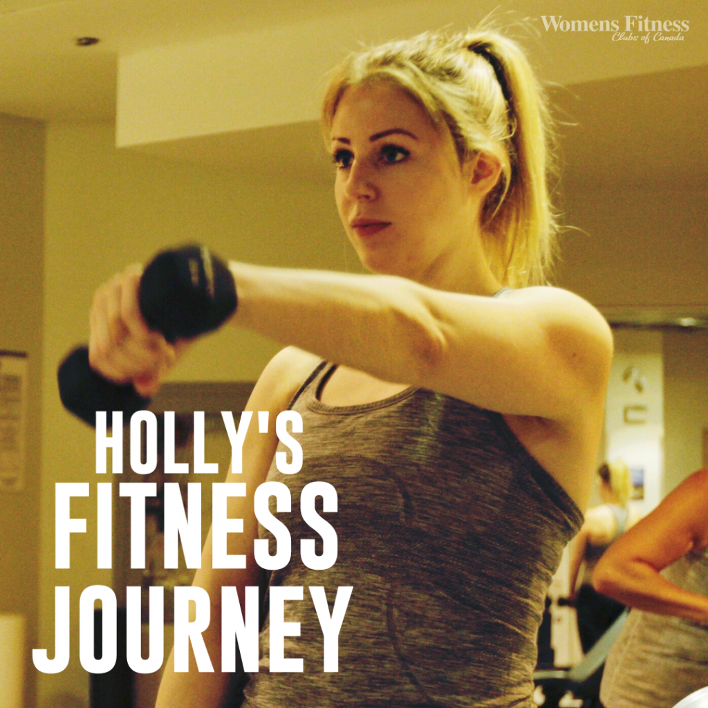Holly Raeside’s Fitness Journey Womens Fitness Club