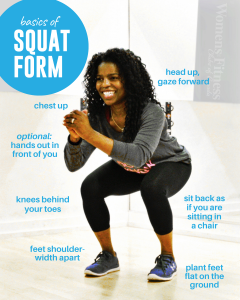 Fast Fitness Form: Squat 101 - Womens Fitness Clubs