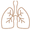 HaloRed heart benefits logo.